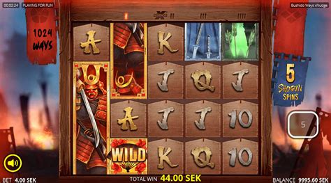 Bushido Ways xNudge® Slot 